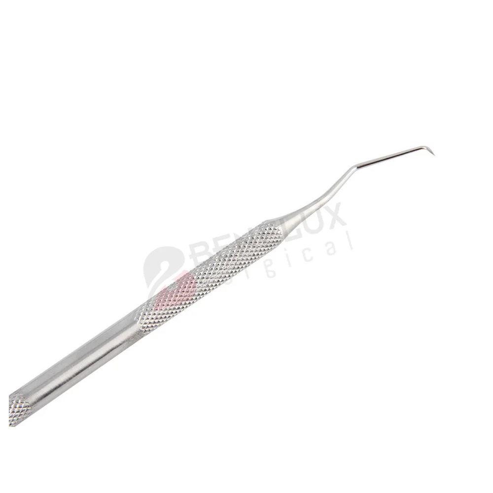 3pcs Dental Examination Kit Probe Set Hygiene Examination Cleaning Tools Oral Cleaning Dental Scaler