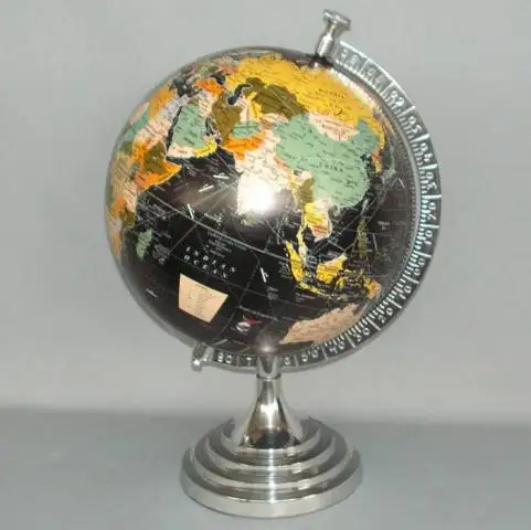 New Design New Design Luxury Black World Sphere Globe For Decoration Product High Quality Gift Item