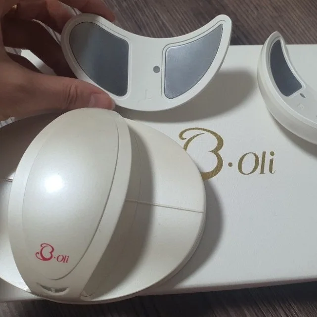 
B oli overcoming complex low frequency breast massage device massager apparatus vibration, LF and VL multiple stimulation system 