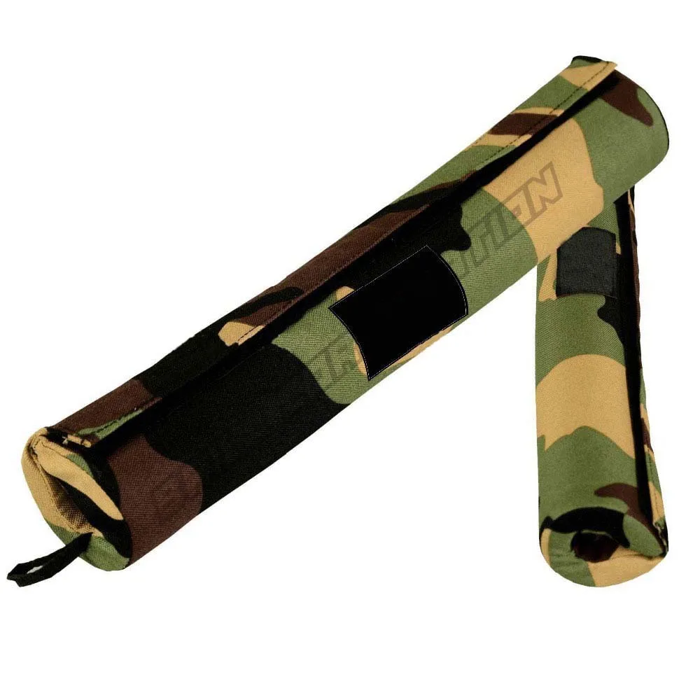 Barbell Pad Sublimation Printed Custom logo Comfortable Thick Foam Barbell Pad Squat Foam weight lifting