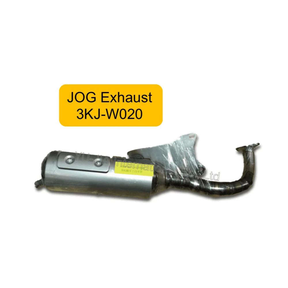 JOG 3KJ-W017 выхлопная труба гоночного