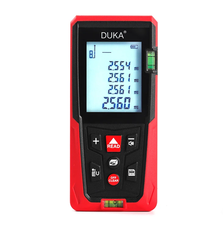 Top sponsor listing High accuracy laser distance meter portable digital laser distance meter range finder cross line and point l