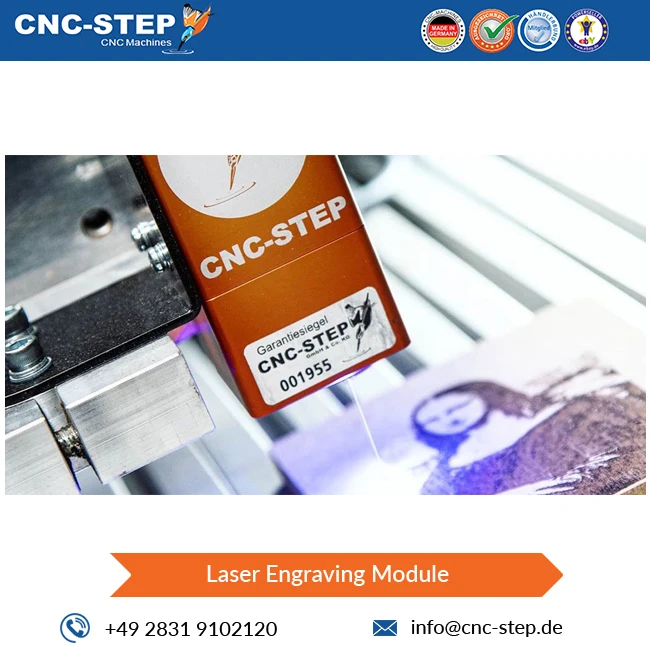 5.5 Watts Laser Equipment Parts High Quality Industrial Laser Engraving Module at Wholesale Market Price