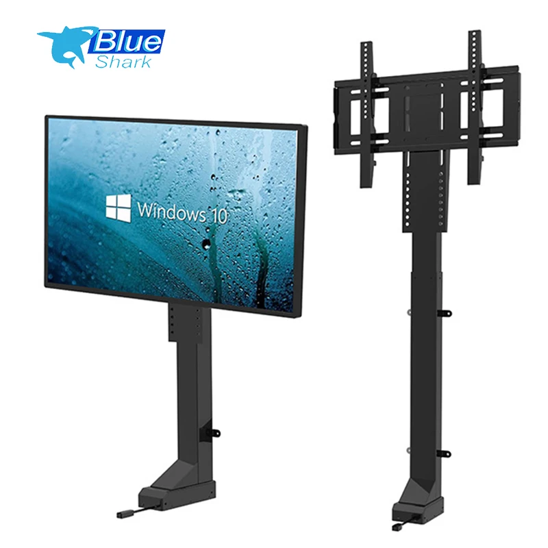 2020 Swivel Electric Height Adjustable Remote Control Living Room TV Stand