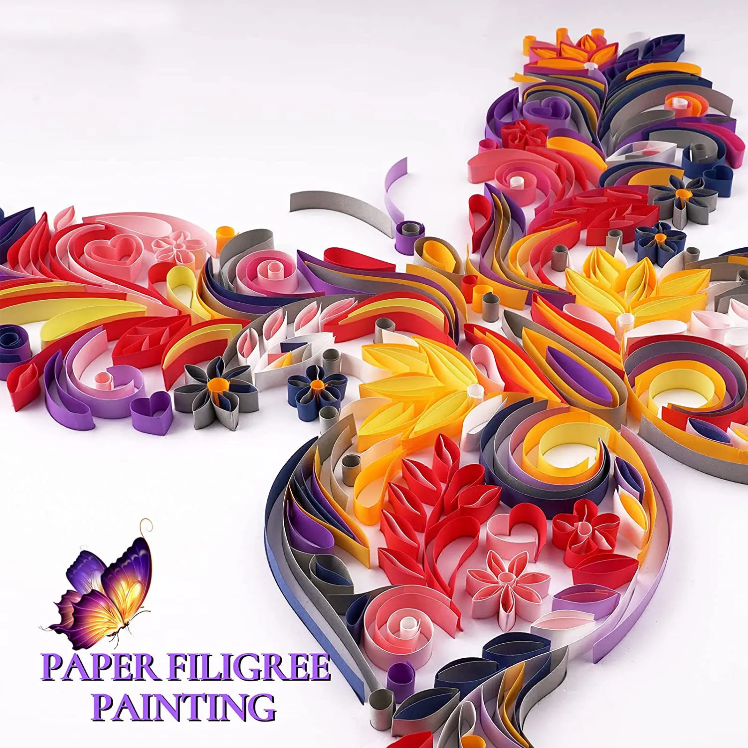 Paper painting kit
