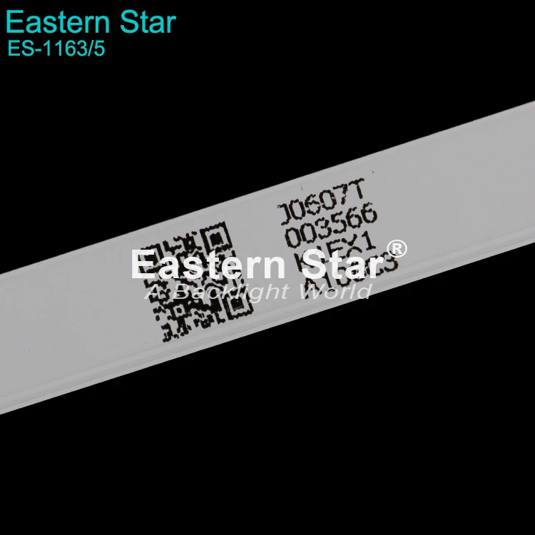 ES 1163 SVK550AC1 WICOP LED TV Backlight for TOSHIBA 55 inch TV 55LF621U19 55LF711U20 LED strips