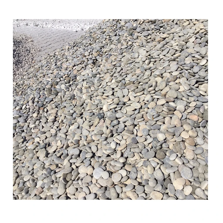 Landscape Decoration Driveway Pebble River Stone Wholesale Custom Cheap Various Size Natural Rain Flower Cobbles & Pebbles Hotel