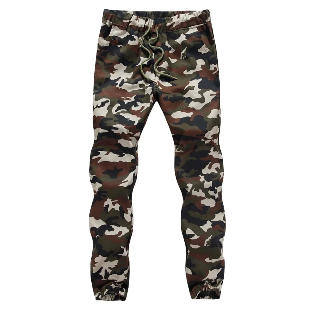Factory cheap fashion Mens Joggers Pants Comfortable Male Jogger Camo Trousers Sports sweatpants Pants