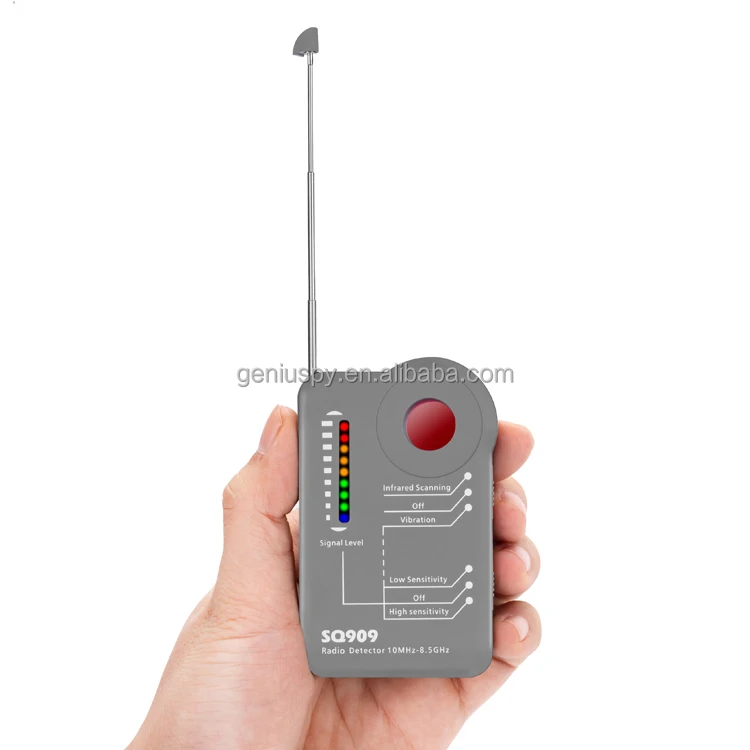 SQ909 Gsm Signal Finder   Camera Pen Gps Tracker Wiretapping Bug Mini Anti  Bug Detector