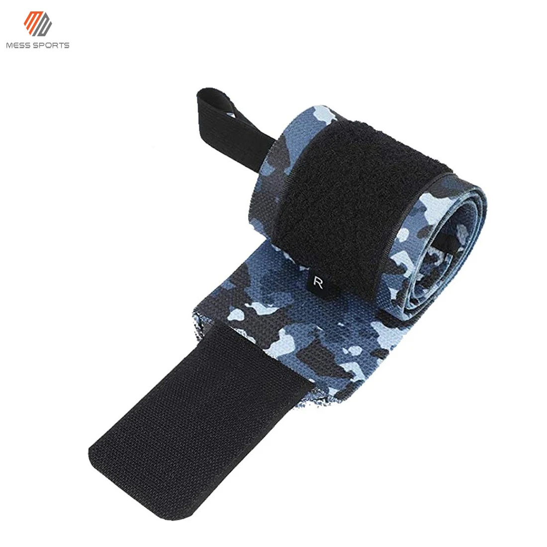 New Custom Print Workout Gym Wrist Wraps Camo Printed Low Price Best Quality Powerlifting Gym Men Wear