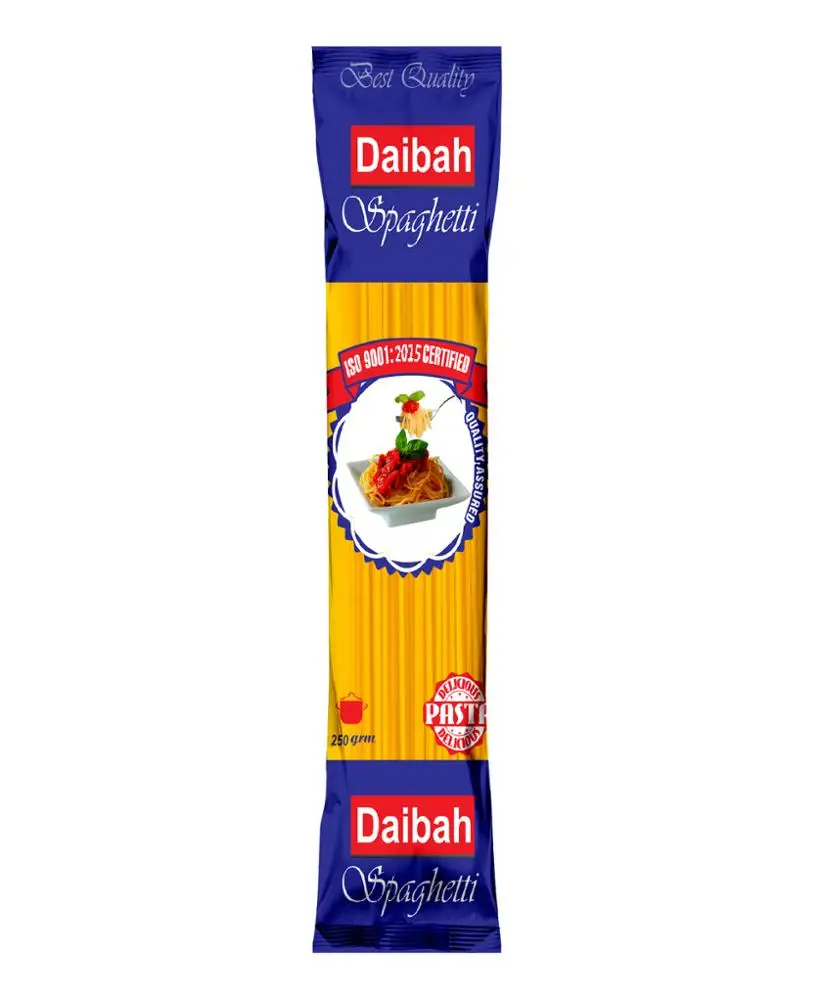 Turkish pasta spaghetti 250 G Non sticky pasta