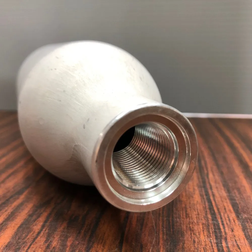 hot sale 0.6L food grade soda co2 storage tank cylinder with valve for soda machine