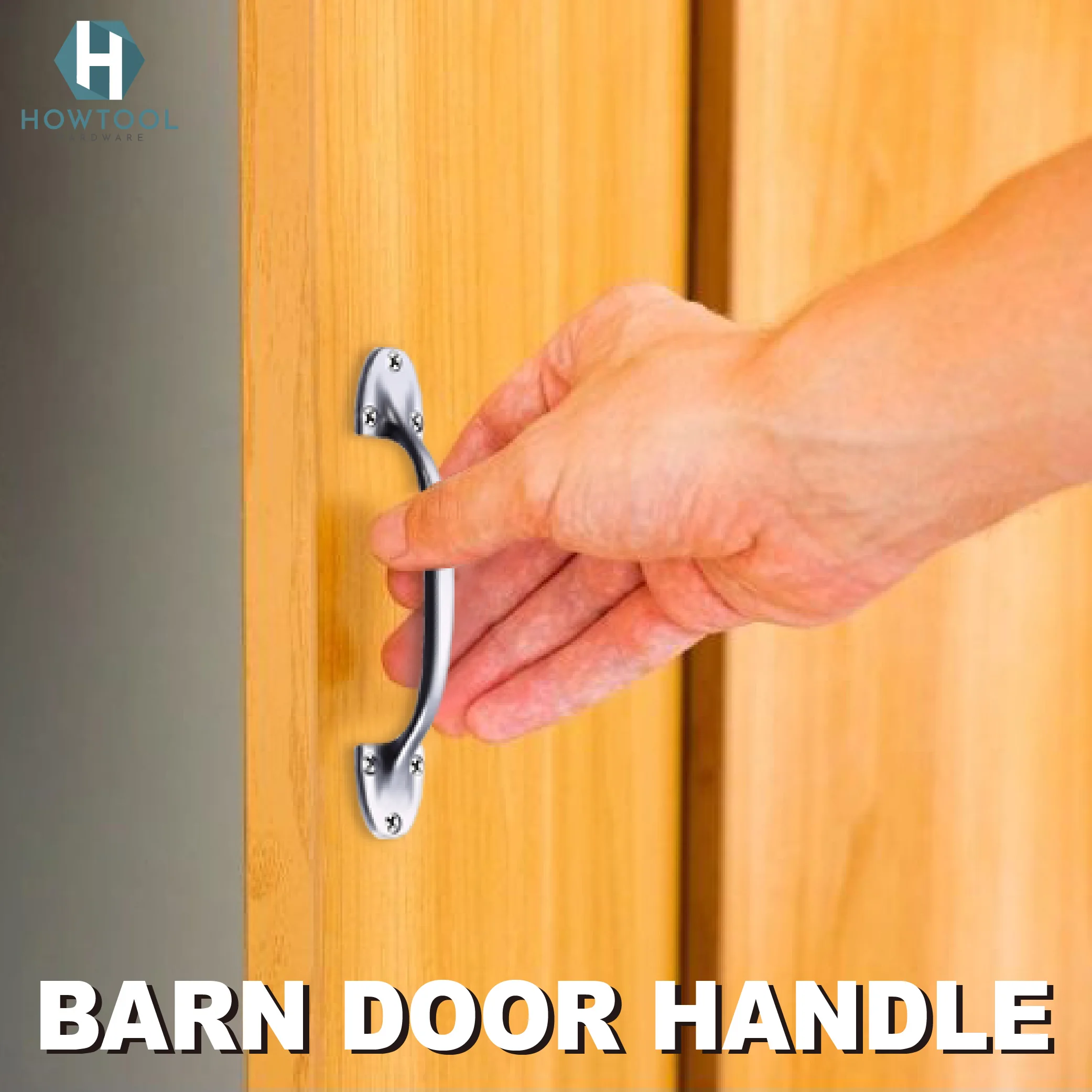 High Quality Utility Sliding Gate Barn Door Handle
