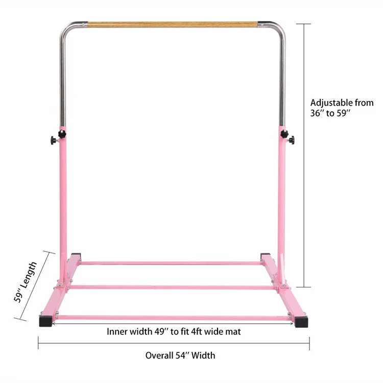 Factory Outlet  Gym Training horizontal bars  Indoor adjustable Horizontal Bar