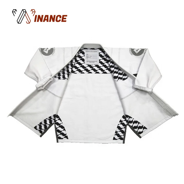 Shoyoroll gi хлопковый жемчужный Плетеный джиу джитсу bjj Топ защита сублимационная подкладка каратэ форма
