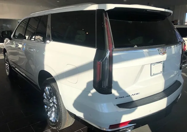 
New 2021 Cadillac Escalade ESV Platinum 