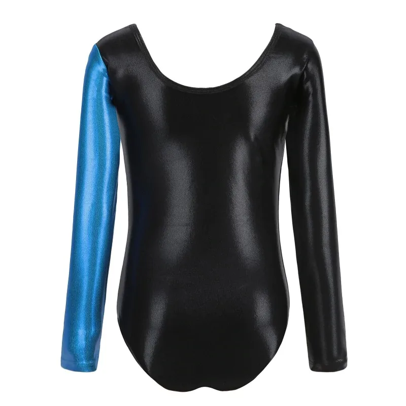 Girls Ballet Gymnastics Suit Long Sleeve Leotards Dance club Practice Clothes Girls Diamond Body Suit  gymnastic costume