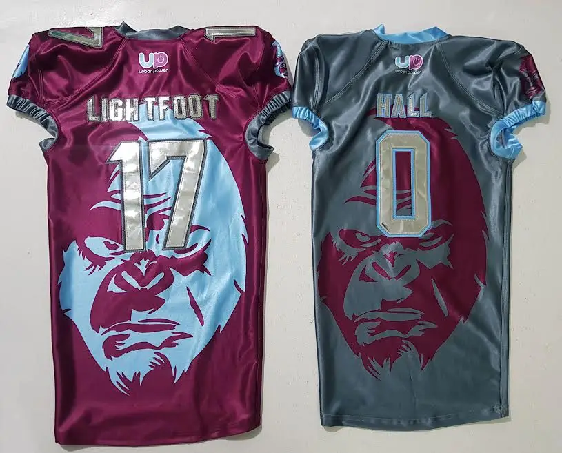  Оптовая продажа американская футбольная форма на заказ высококачественная одежда для американского футбола Джерси футбольного клуба