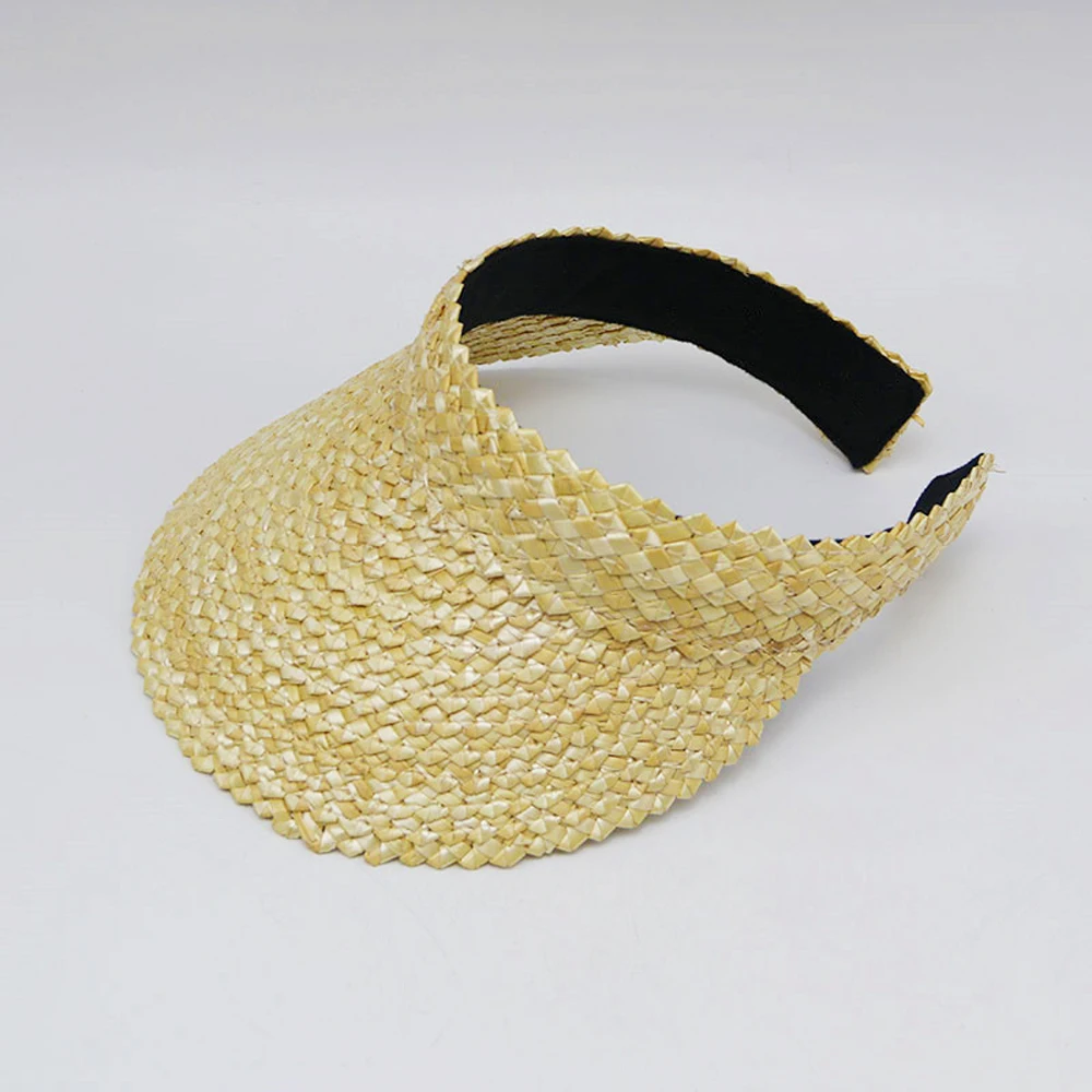 Оптовая продажа Пляжная соломенная шляпа от солнца для женщин