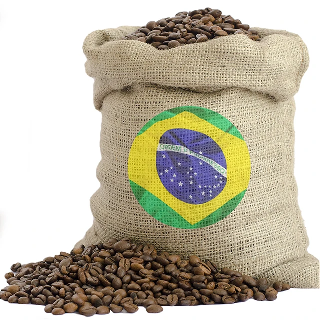 
20 kg Arabica Coffee - Brazil Cerado - 100% Pure Coffee Beans Arabica Roasted Whole Bean Coffee - Mediaonsky Cafe 
