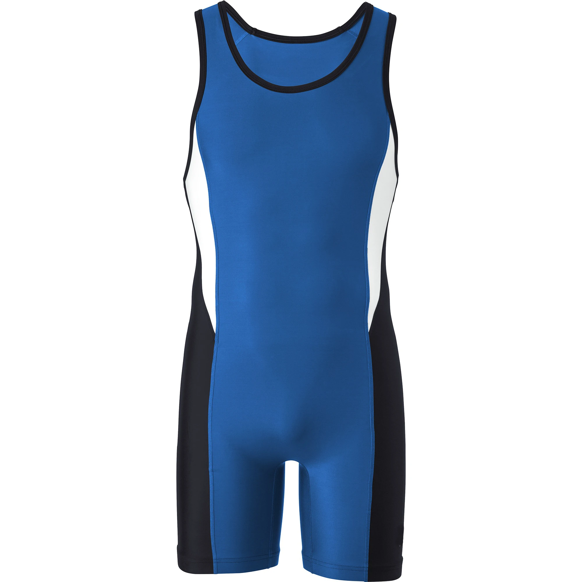 Men Wrestling Singlet Top Quality Allover Printing Sublimation Custom One Piece Bodysuit Singlet  with logo and number