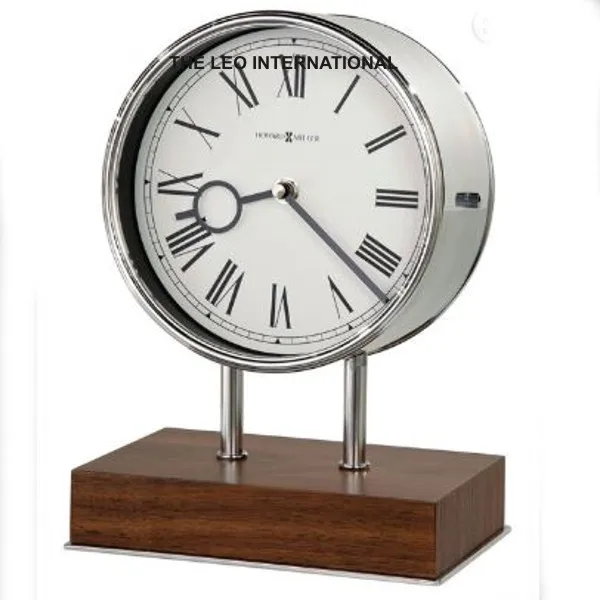 home office decor Vintage wood Clock wall clock