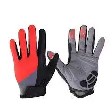 Coolchange Велоспорт оборудование дышащие на весь палец SBR Pad сенсорный экран велосипедные спортивные мотоциклетные перчатки
