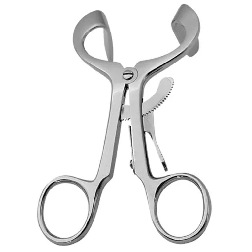 Производство Пакистана стоматологический кляп 5 дюйма с черным резиновым покрытием