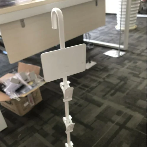 Китайская металлическая Зажимная лента хорошего качества для подвешивания дисплея