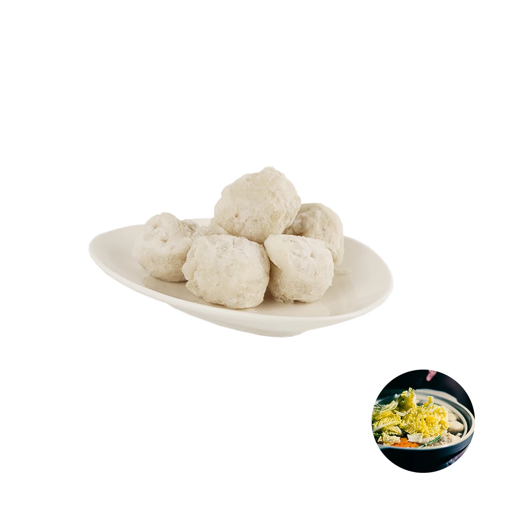 amazon hot selling premium cuttlefish fish ball  for chinese soups