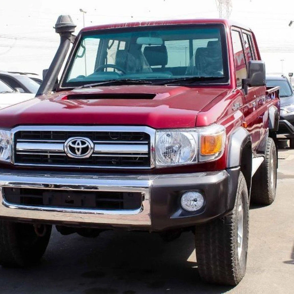 
Used Land Cruiser Pickup LEFT HAND DRIVE DOUBLE CAB PICKUP 4.5L V8 DIESEL TURBO WIT 