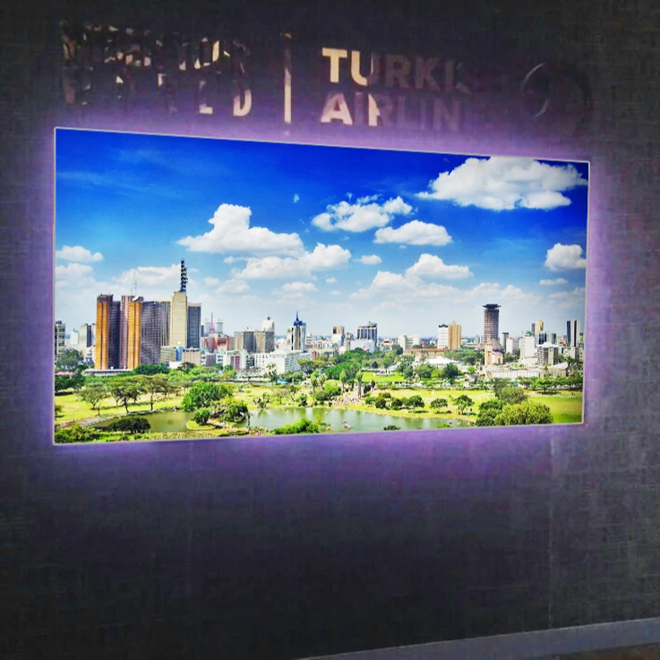 Стильный наружный/внутренний ЖК-цифровой экран/ЖК-экран