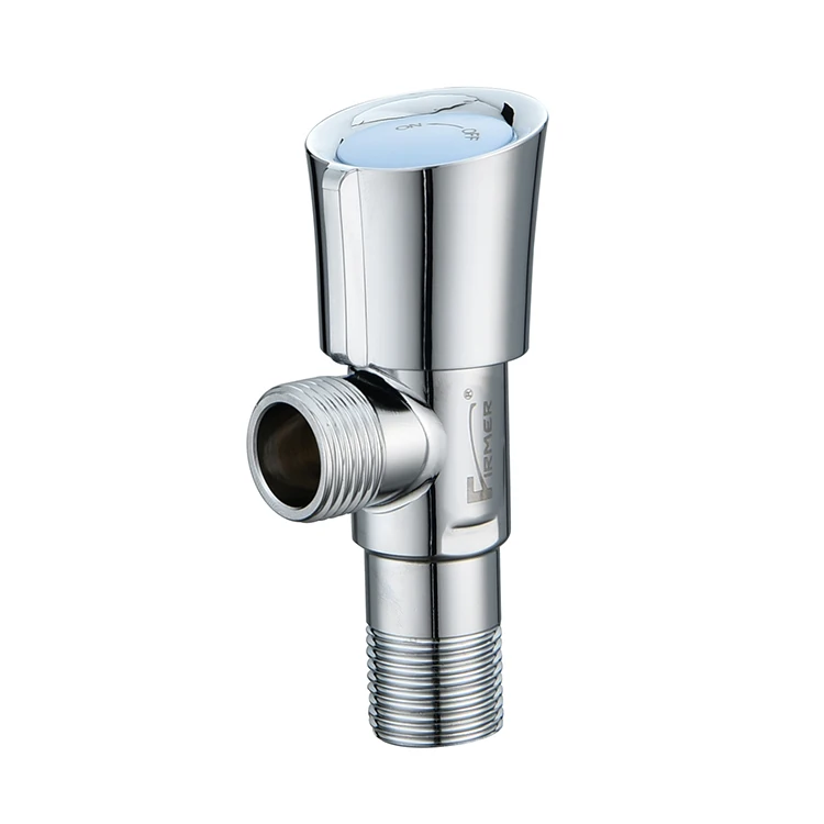 Firmer Angle Valve 2021 New Design for Toilet Water Control High Quality Stainless Steel Angle Valve