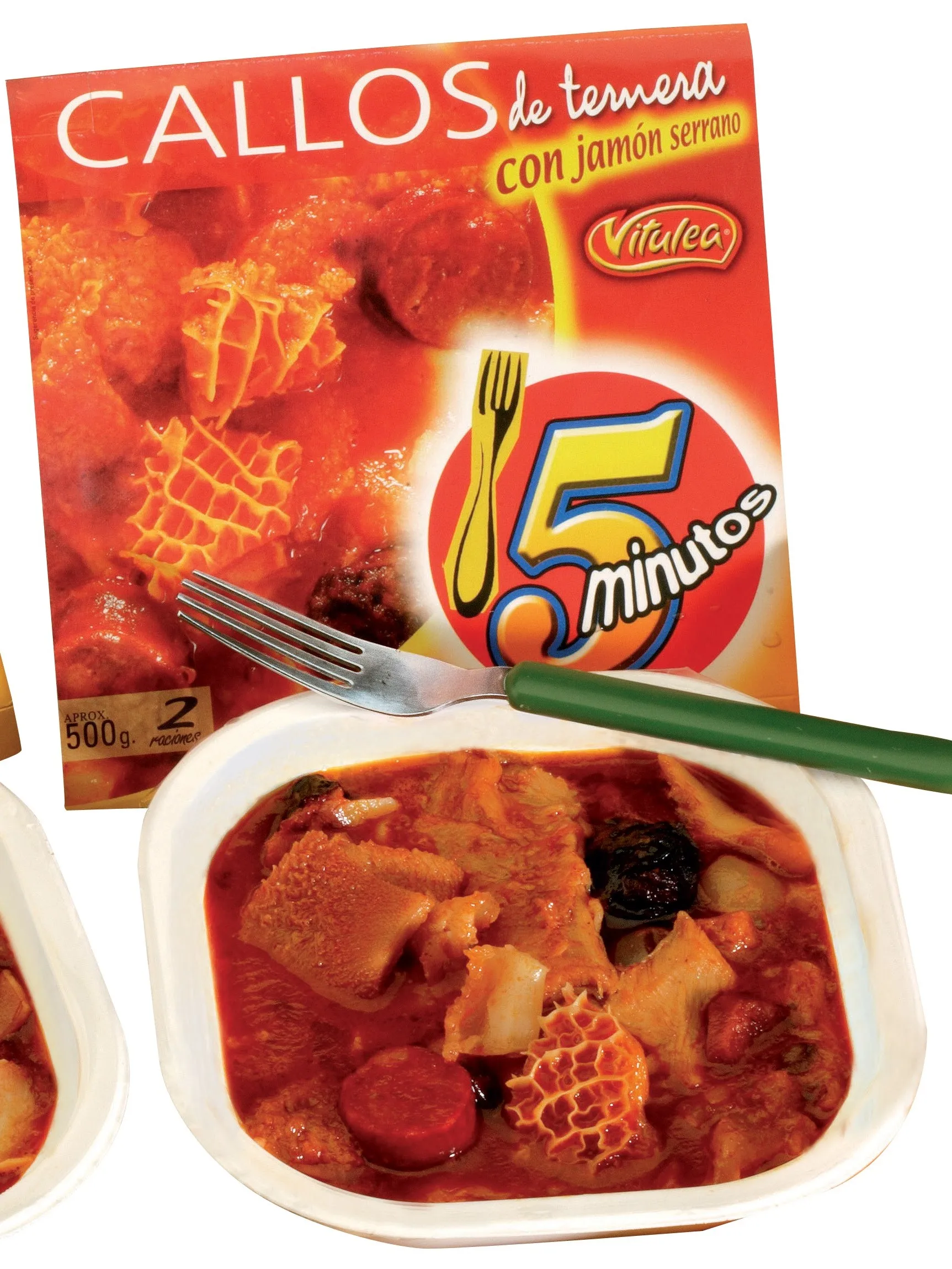 Veal tripe with serrano ham