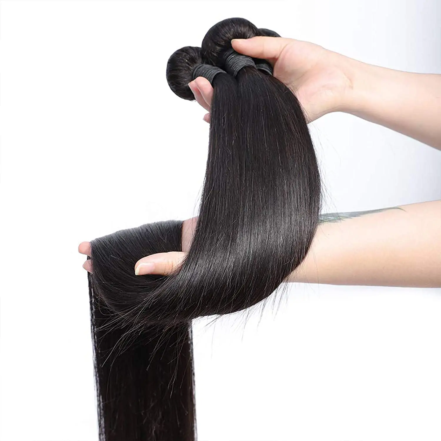 12A Grade High Quality Double Drawn Raw Virgin Cuticle Aligned Human Hair Bundles,Human Hair Extension Vendors