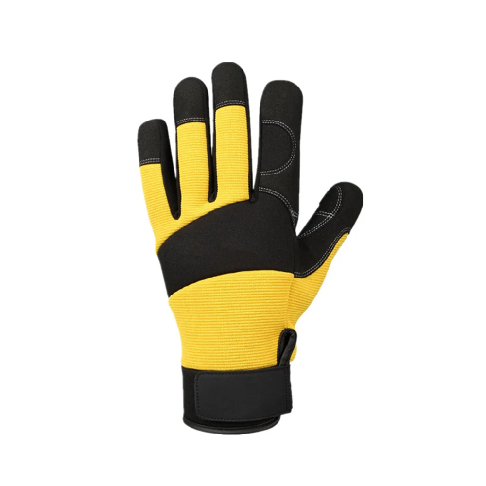 Oil and Gas Industries / Safety Gloves for Oil Industries Non-Slip Work Gloves / Impact Protection Mechanic Gloves for