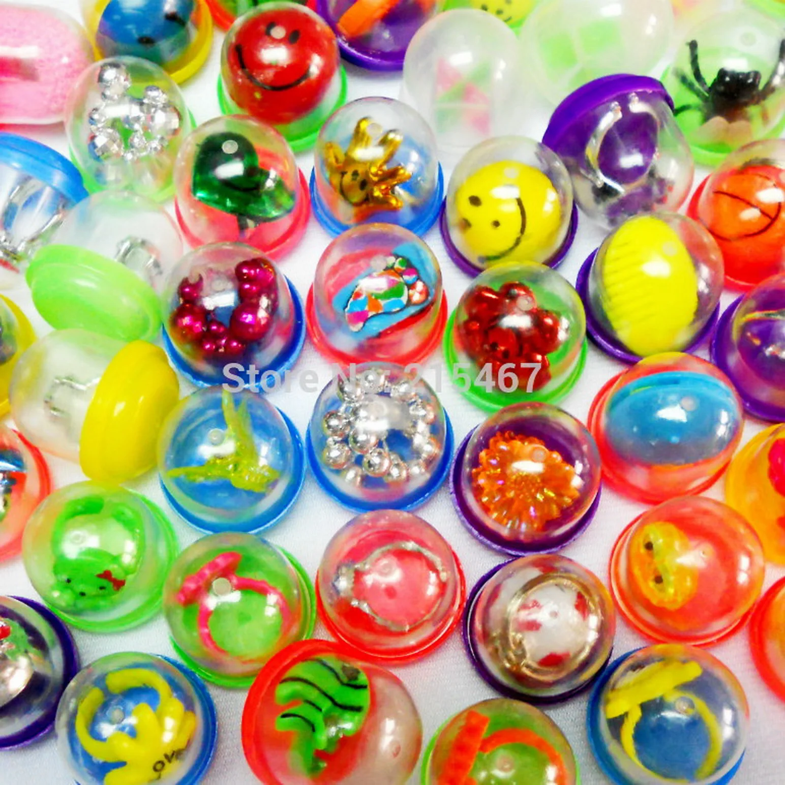 1 inch capsule Toys Boys Girls Kids Halloween Christmas Party Favor Toy Game Gift Vending Machine Capsule Souvenirs Carnival