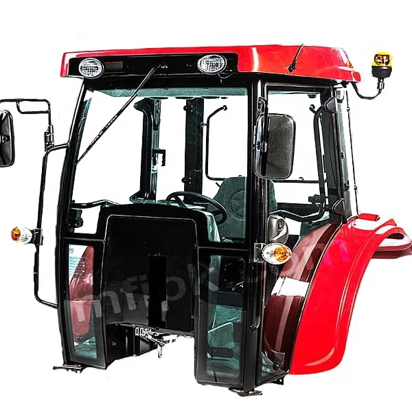 Farm Tractor With A/C Cabin