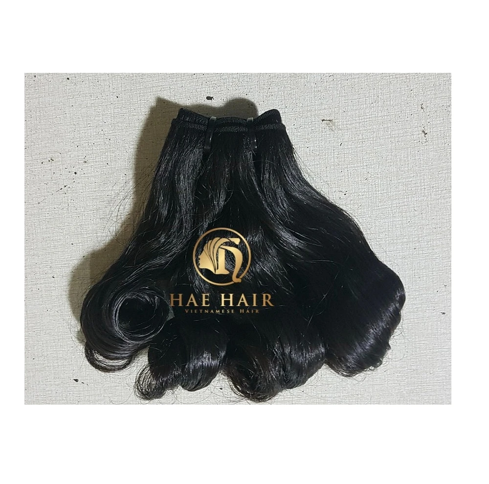 High Quality Curl Weave Funmi Hair, Deep Hair, Kinky Hair Bundles Cambodian Hair from Vietnam Best Supplier