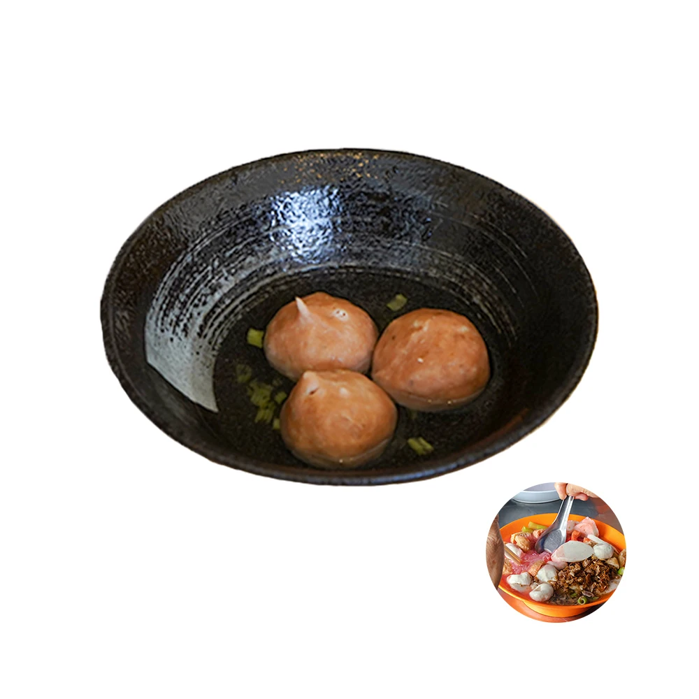 hot selling seafood products frozen spicy tofu pork fish ball for dish