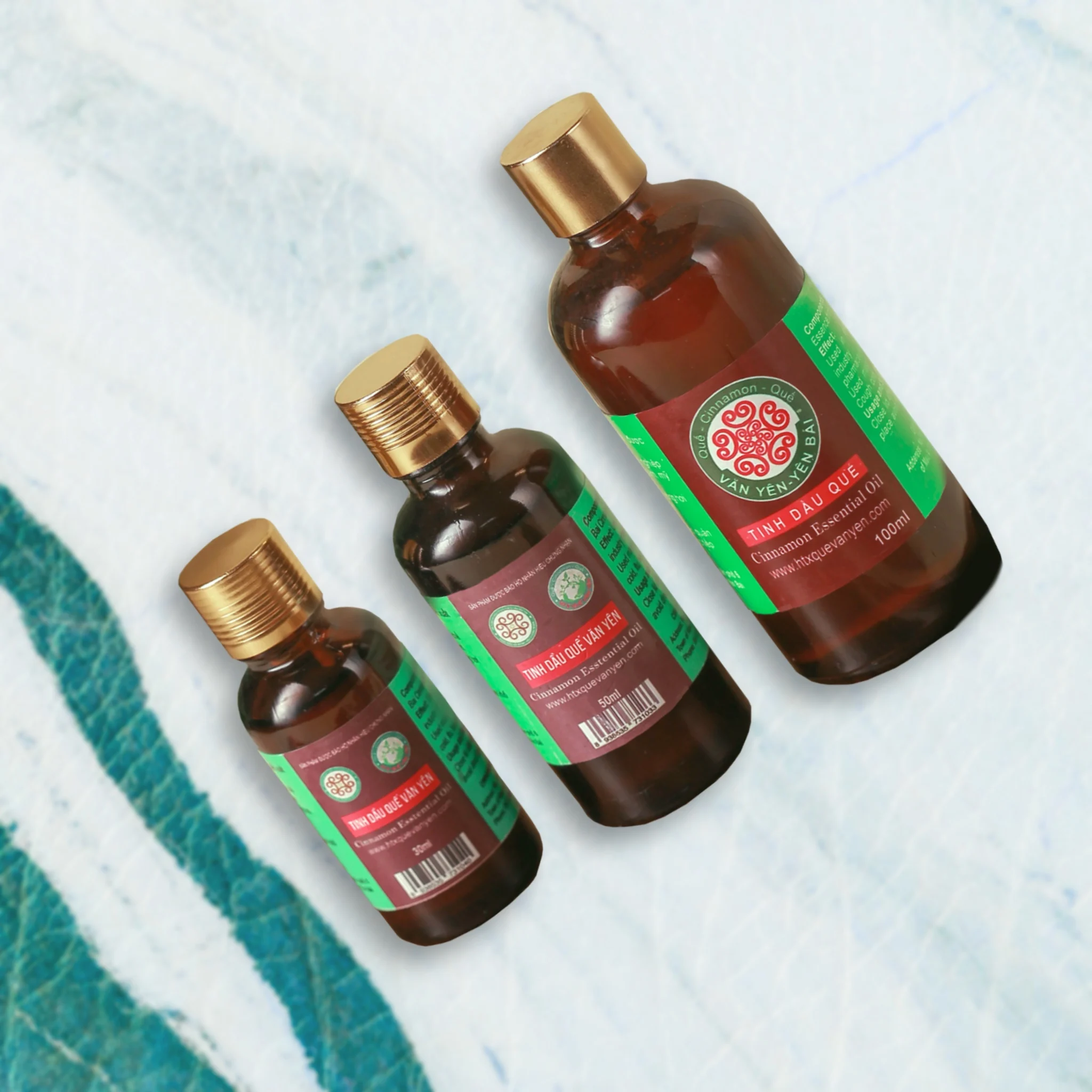  Эффективное согревающее и расслабляющее эфирное масло корицы набор от поставщика из Вьетнама