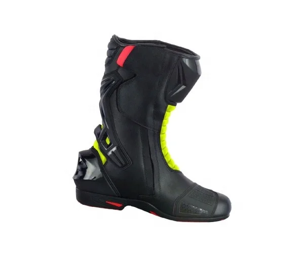 Motor Bike Racing Shoes Waterproof Motorcycle Riding Boots Sport Shoes Moto Shoes Mens Biker Boot Super hot OEM models