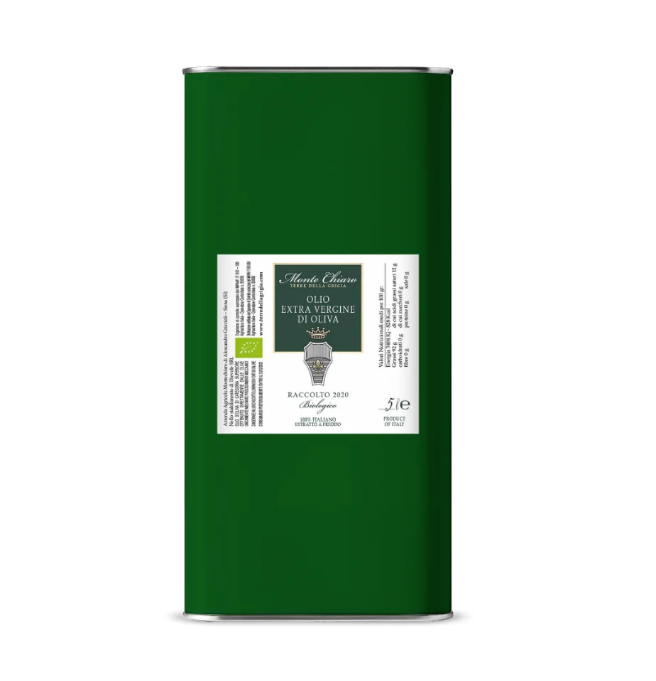 Сделано в Италии, консервное оливковое масло, 5 л