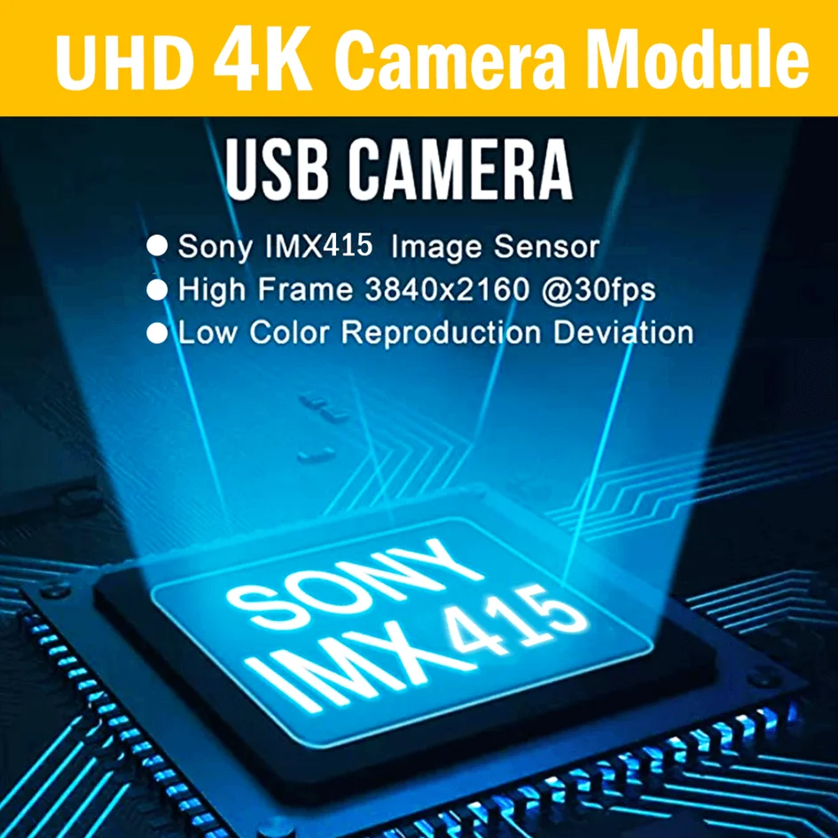 Online Conference UHD Web Camera Module, 30FPS, with IMX415 Sensor is the best 4K Camera Module