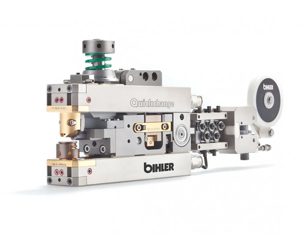 
Powerful Quickchange contact welding units for mass production 