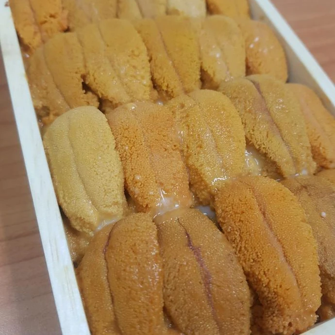 
Frozen Sea Urchin with Nutritious Low-fat Low-suga urchin 