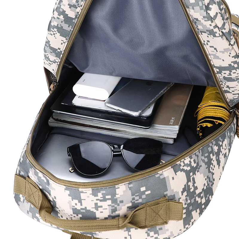 Туристический Военный Рюкзак, Сумка для кемпинга, тактическая сумка, камуфляжный рюкзак