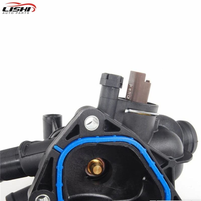 Housing thermostat with thermostat OE 11537534521/11538699290 for BMW R55 R56 R57 R58 R59 R60