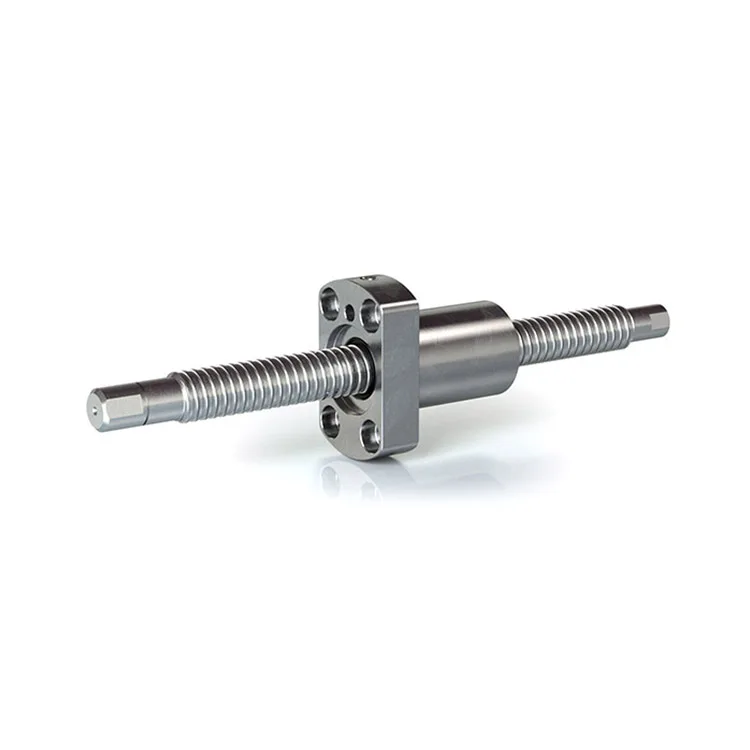 16mm Diameter Precision Miniature CNC Linear Guide Ball Screw