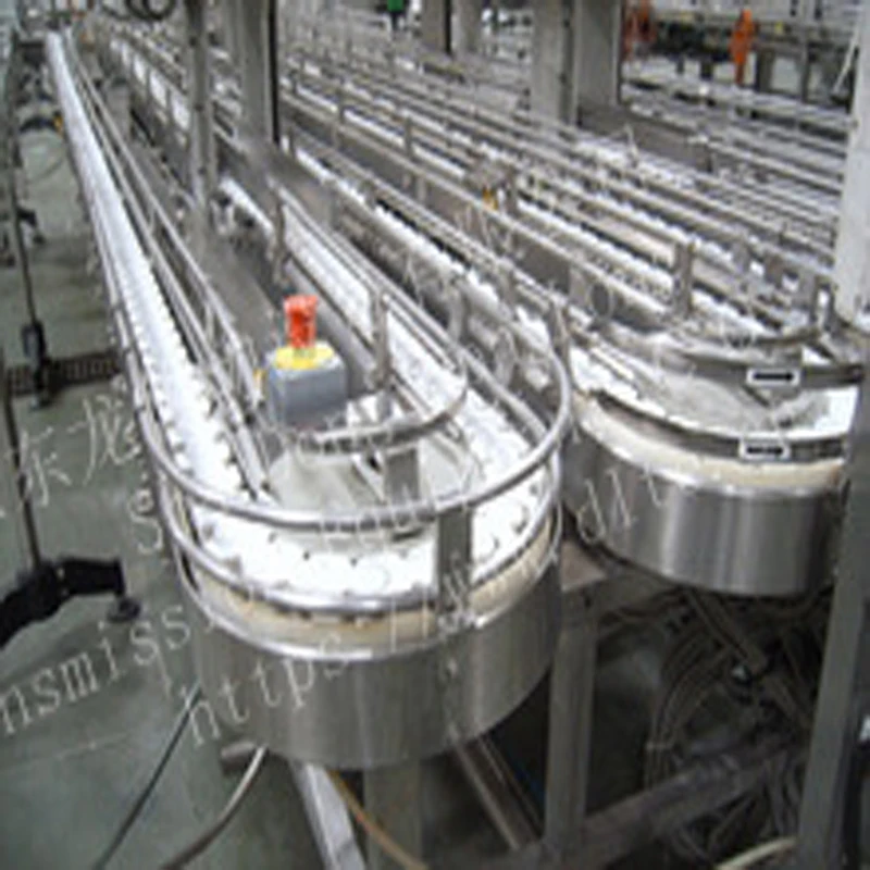 2800 Plastic Straight  Case Conveyor Chain